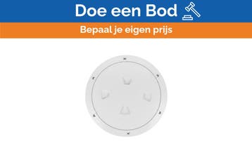 Bieden: Beckson 8-Inch Inspection Hatch 65249 - Marine Deck, Watersport en Boten, Ophalen of Verzenden, Nieuw, Kombuis en Sanitair