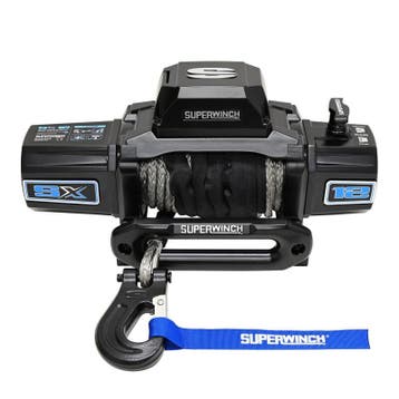 Superwinch 12000 LBS 12V DC 3/8in x 80ft Synthetic Rope, Ophalen of Verzenden, Nieuw