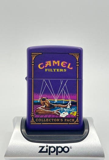 Zippo - Extremely Rare Camel Filters Joe In Hot Tube - The, Nieuw