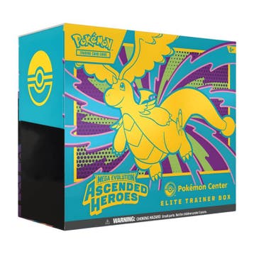 Pokémon TCG - Pokemon Center Ascended Heroes Elite Traine.., Verzenden, Zo goed als nieuw