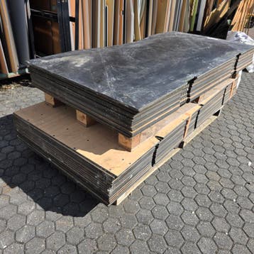 20+14 trespa volkern platen 13 mm dik afm 200/180x90 cm (all, Ophalen of Verzenden, Nieuw