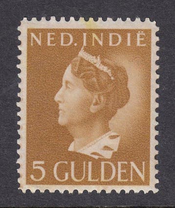 Nederlands-Indië 1941 - Wilhelmina Konijnenburg - NVPH 287, Gestempeld