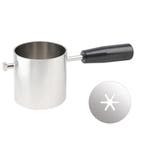 GGM Gastro | Vormer softijs - Zonder deksel - 210x80x78mm -, Verzenden