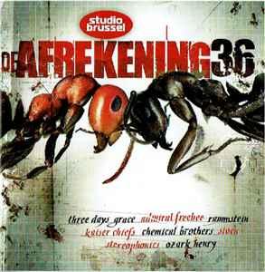 cd - Various - De Afrekening 36, Verzenden, Zo goed als nieuw
