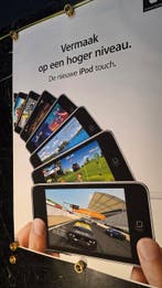 Rare Original Apple Dealer Poster Vermaak op een hoger, Nieuw