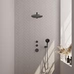 Brauer Gunmetal Edition Thermostatische Regendoucheset, Ophalen of Verzenden, Nieuw