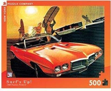 Surfs Up (1969 Pontiac Firebird) NYPC Puzzel 500 Stukjes, Verzenden, Nieuw