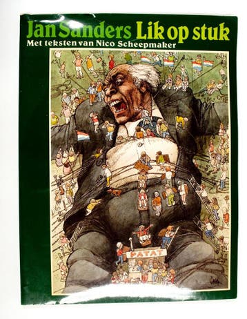 Lik op stuk - Jan Sanders 9789065770028, Verzenden, Gelezen, Jan Sanders