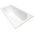 Xellanz Portus RD Inbouw Duo Ligbad - 180x80x49cm - Acryl -, Ophalen of Verzenden, Nieuw