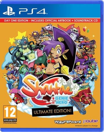 Shantae Half-Genie Hero Ultimate Edition [PS4], Ophalen of Verzenden, Nieuw