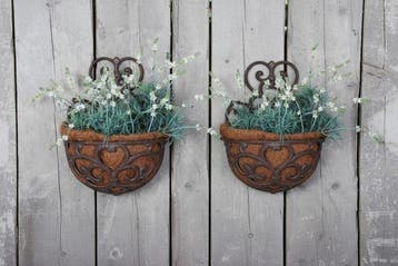Decoratief ornament (2) - wandbloempot