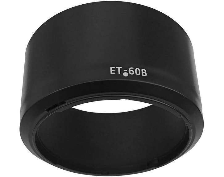Zonnekap type ET-60B / Lenshood voor Canon objectief, Audio, Tv en Foto, Overige Audio, Tv en Foto