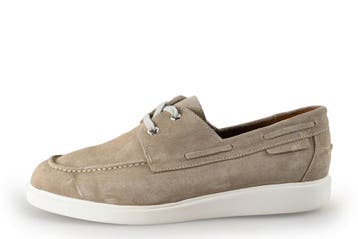 Stefano Lauran Instappers in maat 43 Beige, Kleding | Heren, Overige kleuren, Overige typen, Zo goed als nieuw, Stefano Lauran