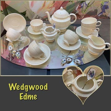 Wedgwood - John Goodwin - Theeservies (22) - Aardewerk, Antiek en Kunst