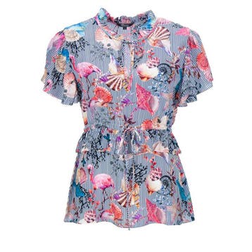 Princess goes Hollywood • tuniek met volants • 36, Kleding | Dames, Princess goes Hollywood, Nieuw, Maat 36 (S), Verzenden