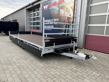 Hulco Medax | 611x223 cm - 3500 kg | Go-Getter uit voorraad!, Nieuw
