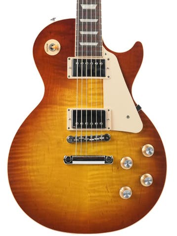 Gibson Les Paul Standard 60s Iced Tea B-stock (Instrument), Ophalen of Verzenden, Zo goed als nieuw, Solid body, Gibson