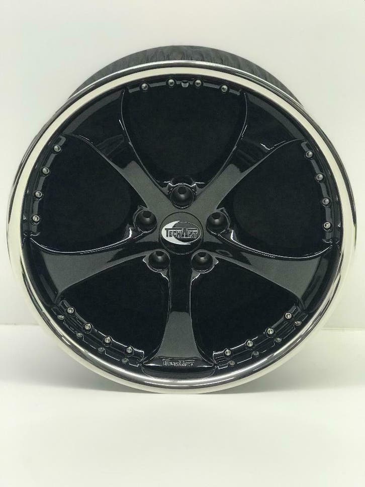 Porsche 991/997 2/4/Turbo 20inchTechart Formule II GTS NIEUW, Auto-onderdelen, Banden en Velgen, 20 inch, Zomerbanden, Personenwagen