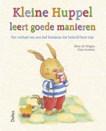 Kleine Huppel leert goede manieren / Kleine Huppel, Verzenden, Zo goed als nieuw, Aline de Pétigny