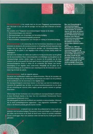 Neuropsychologie / Toegepaste neurowetenschappen / 2, Boeken, Verzenden, Gelezen, Ben van Cranenburgh