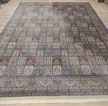 Ghoum - Vloerkleed - 3.36 m - 2.47 m - velden Koninklijk, Nieuw