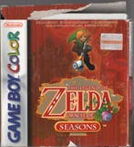 Game Boy The Legend of Zelda: Oracle of Seasons (In doos), Spelcomputers en Games, Games | Nintendo Game Boy, Verzenden, Zo goed als nieuw