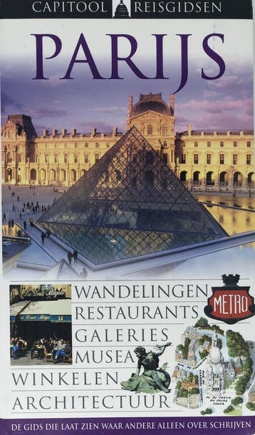 Parijs / Capitool 9789041033406 A. Tillier, Boeken, Reisgidsen, Verzenden, Gelezen, A. Tillier