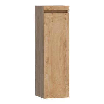 Brauer Joy - Hoge Kast - 120 cm - 1 Deur - Greeploos -, Ophalen of Verzenden, Nieuw