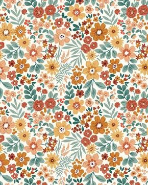 Aqua Protect Waterdicht Bloemen Gebroken Wit, Nieuw, Wit