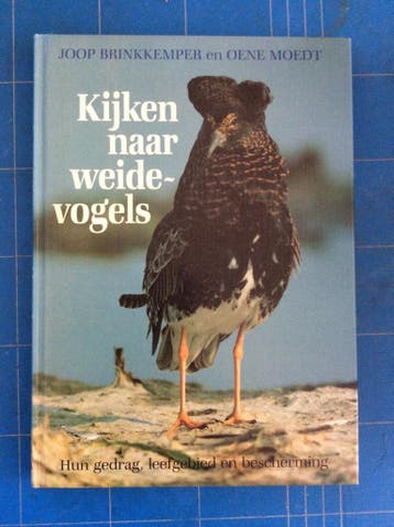 Kyken naar weidevogels - Brinkkemper 9789070725051, Boeken, Verzenden, Zo goed als nieuw, Brinkkemper