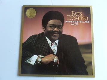 Fats Domino - Onvergetelijke Hits (LP), Ophalen of Verzenden, Zo goed als nieuw