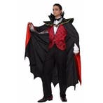 Vampier kostuum met mantel heren - Dracula Vampier kleding, Kleding | Heren, Verzenden, Nieuw