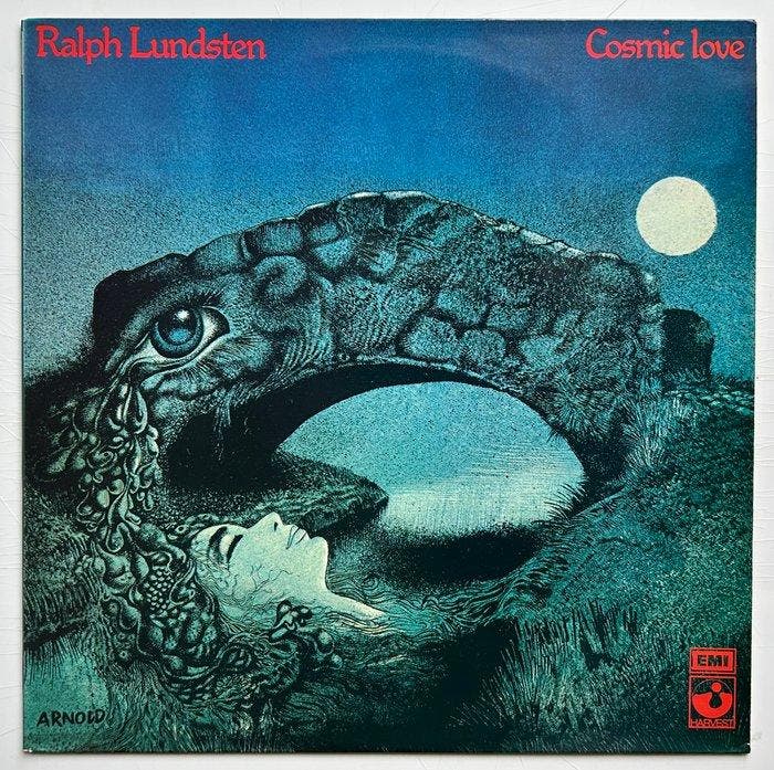 Ralph Lundsten - Cosmic love - 	Abstract, Ambient, Special, Cd's en Dvd's, Vinyl Singles