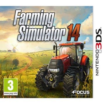 3DS Farming Simulator 14, Verzenden, Zo goed als nieuw