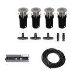 4x LED inbouw spot - 12V - 3 watt - 51mm - complete set, Ophalen of Verzenden, Nieuw