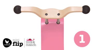 Wishbone mini-flip top pink (Wishbone Flip Mix &amp), Kinderen en Baby's, Ophalen of Verzenden, Nieuw