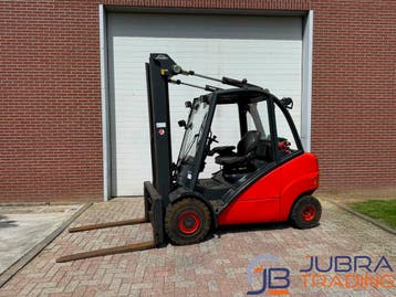 Linde H35T LPG Heftruck | 2004 | 7800U | 3.5T | 6 Meter, 3000 tot 4000 kg, LPG, Heftruck, Linde