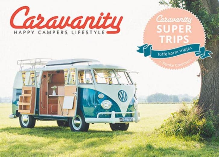 Caravanity supertrips / Caravanity 9789021561325, Boeken, Reisgidsen, Zo goed als nieuw, Verzenden