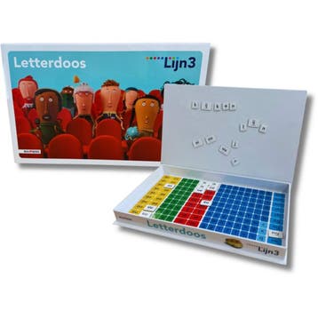 Lijn 3 versie 2 magnetische letterdoos in nieuwstaat, Verzenden, Nieuw