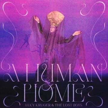lp nieuw - lucy kruger &amp; the lost boys - A HUMAN HOME..., Verzenden, Zo goed als nieuw, Overige formaten