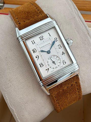 Jaeger-LeCoultre - Reverso Duetto - Unisex - 2000-2010, Sieraden, Tassen en Uiterlijk, Nieuw