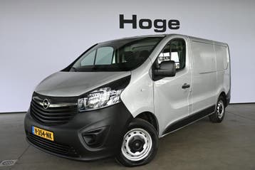 Opel Vivaro 1.6 CDTI L1H1 Edition Airco Cruise Control Trekh, Stof, Gebruikt, Zilver of Grijs, Lease