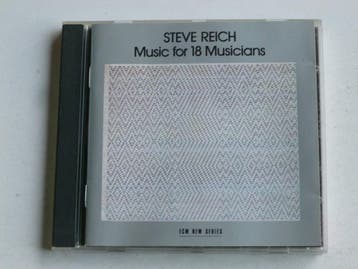 Steve Reich - Music for 18 Musicians, Cd's en Dvd's, Ophalen of Verzenden, Zo goed als nieuw