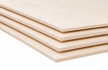 Multiplex populieren | Interieur | 250x122cm | 18mm en 12mm, Ophalen of Verzenden, Nieuw, Multiplex, Minder dan 20 mm