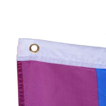 Regenboog LGBTQ vlag pride rainbow regenboogvlag XL 90x150cm, Verzenden, Nieuw