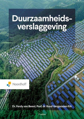 9789001039448 Duurzaamheidsverslaggeving | Tweedehands, Verzenden, Zo goed als nieuw, Ferdy Van Beest