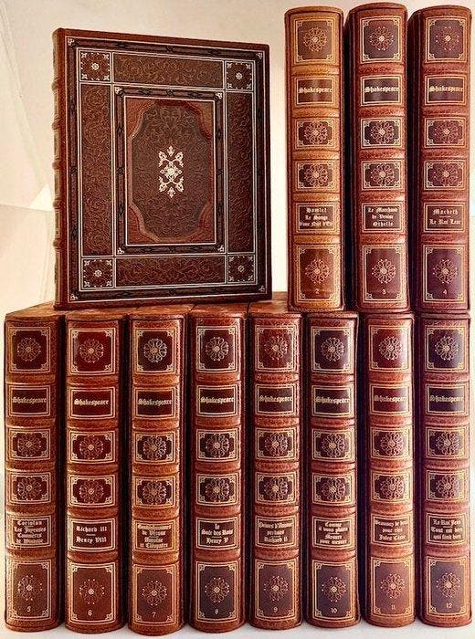 William SHAKESPEARE / Jean GRADASSI - Les Chefs-d’œuvre de, Antiek en Kunst, Antiek | Boeken en Bijbels