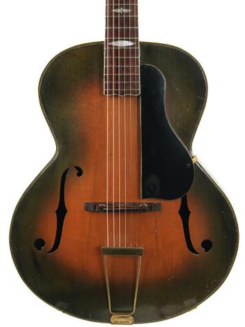 Stromberg DeLUXE Sunburst 1929-1932 (Instrument,Archtop), Ophalen of Verzenden, Gebruikt, Overige typen