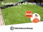 Kunstgras 40mm nu €14,95 p/m² | Alleen 25 mei 2e pinksterdag, Tuin en Terras, Gras en Kunstgras, Ophalen, Nieuw, 20 m² of meer
