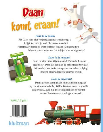 Daan komt eraan! 9789020682649 Natascha Stenvert, Boeken, Verzenden, Gelezen, Natascha Stenvert